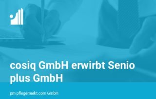 cosiq Übernahme Pflegeheim