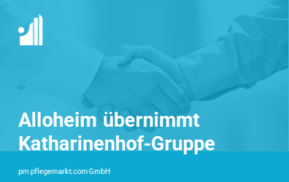 Alloheim übernimmt Katharinenhof-Gruppe