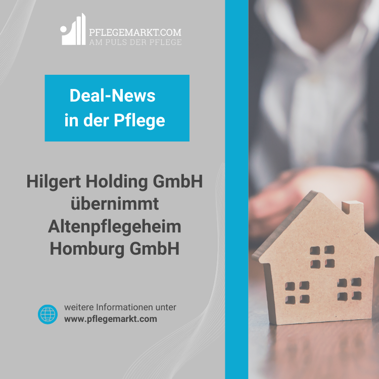 Hilgert Holding GmbH übernimmt Pflegeheim