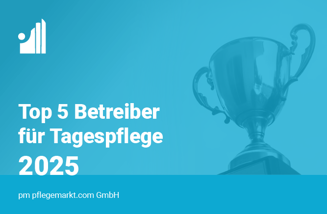 Top 5 Betreiber für Tagespflege