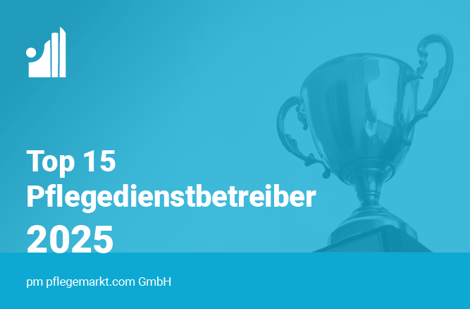 Top 15 Pflegedienstbetreiber 2025