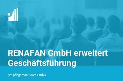 RENAFAN GmbH erweitert Geschäftsführung