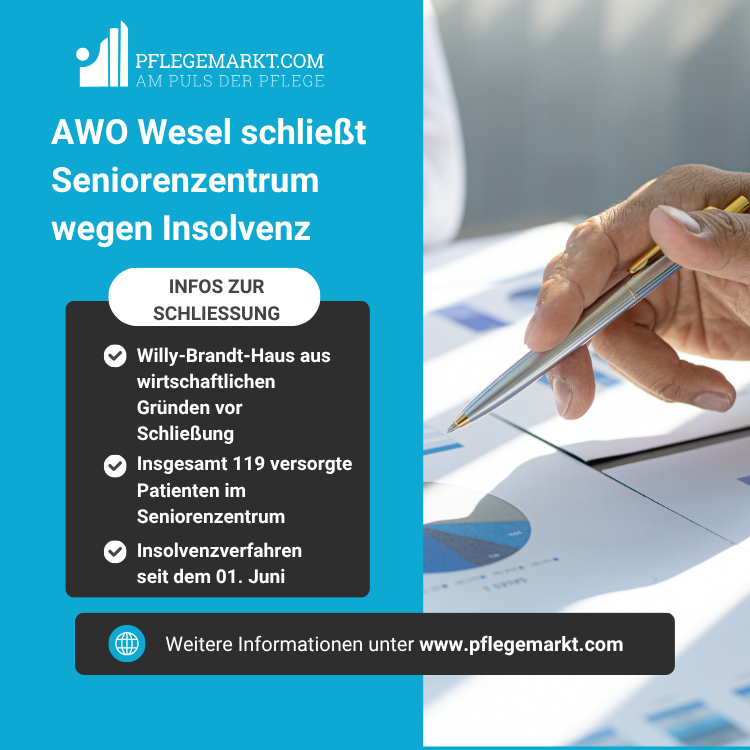 AWO Wesel schließt Seniorenheim AWO Wesel Schließung