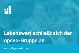 Lebenswert Teil der opseo Gruppe