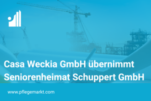 Casa übernimmt Seniorenheimat