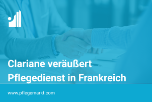Clariane veräußert Pflegedienst