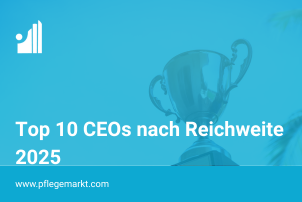 Linkedin-Reichweite CEOs PFlegeheimbetreiber