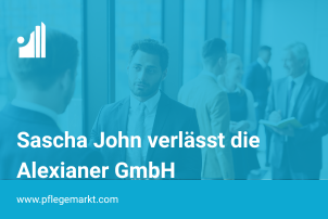 Geschäftsführer Sascha John verlässt die Alexianer