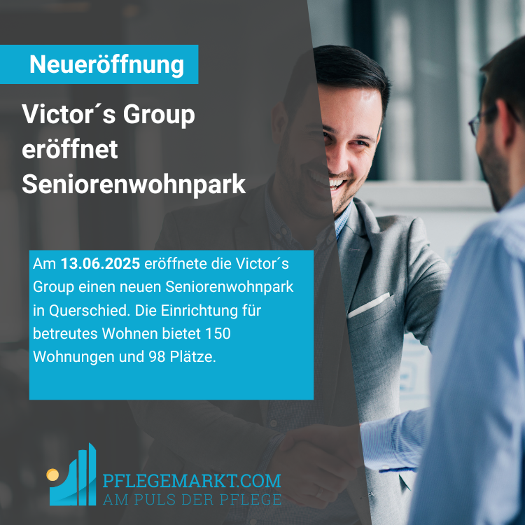 Victor´s Group Neueröffnung von Seniorenwonhpark