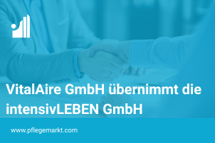 VitalAire hat intensivLEBEN übernommen