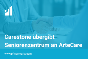 ArteCare übernimmt Seniorenzentrum von Carestone