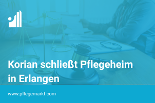 Korian-Schließung in Erlangen
