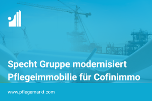 Specht-Gruppe saniert Pflegeimmobilie