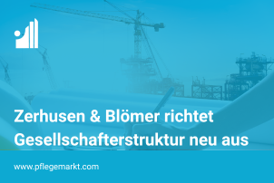 Zerhusen und Blömer verändert Struktur