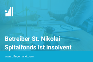St.Nikolai Spitalfonds meldet Insolvenz an