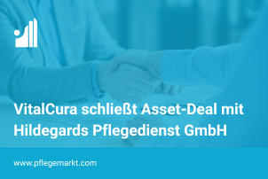 VitalCura schließt Asset-Deal