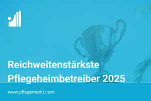 Reichweite 30 größte Pflegeheimbetreiber
