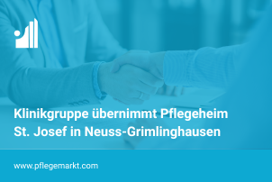 Klinikgruppe übernimmt Pflegeheim in Neuss-Grimlinghausen