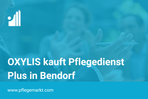 OXYLIS erwirbt Pflegedienst in Bendorf