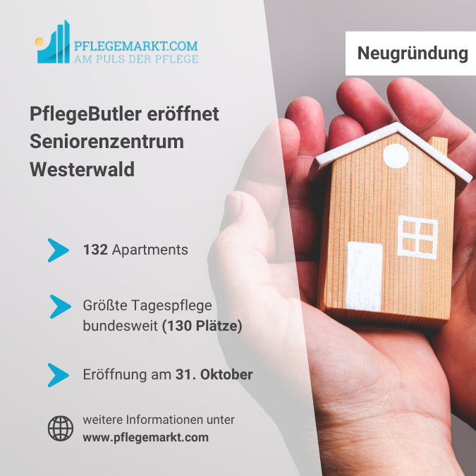 PflegeButler eröffnet neues Seniorenzentrum Westerwald