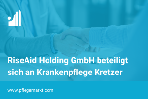 RiseAid Holding erwirbt Anteile