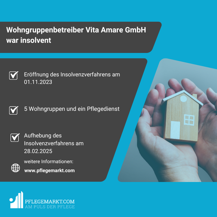 VitaAmare beendet Insolvenz