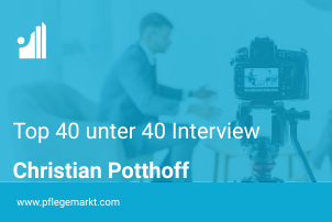 Christian Potthoff im Top 40 unter 40 Interview
