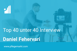 Top 40 unter 40 - Daniel Fehervari im Interview
