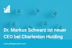 Markus Schwarz wird Geschäftsführer bei Charleston
