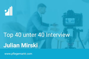 Julian Mirski von der Unternehmensgruppe Mirski