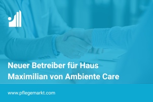 Übernahme vom Haus Maximilian von Ambiente