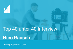 Top 40 unter 40 Interview - Nico Rausch