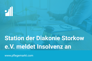 Diakonie Storkow e.V. meldet Insolvenz an