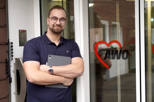 Stefan Seidel von der AWO Bezirksverband Weser-Ems Top 40