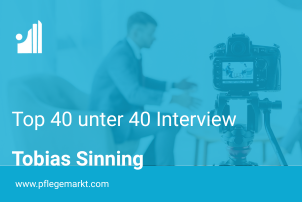 Im Interview mit Tobias Sinning - Top 40 unter 40