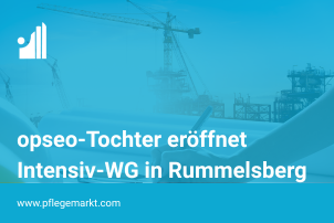 opseo-Tochter eröffnet Intensivpflege-WG
