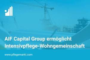 AIF Capital Group baut Intensivpflege-Wohngemeinschaft in Fredenbeck