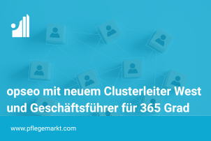 opseo hat einen neuen Clusterleiter West und Geschäftsführer für 365 Grad