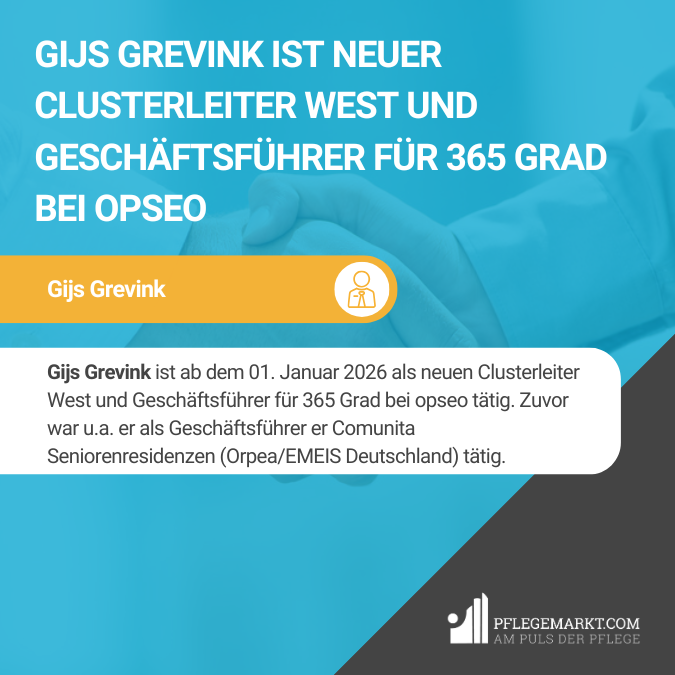 opseo-Gruppe hat einen neuen Clusterleiter West und Geschäftsführer für 365 Grad ab 01. Januar