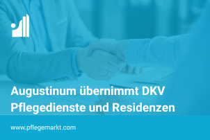 Augustinum übernimmt Pflegedienste und Residenzen der DKV