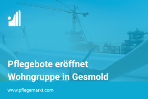 Pflegebote eröffnet Wohngruppe