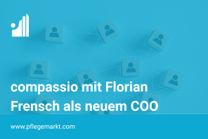 compassio stellt Florian Frensch als neuen COO vor