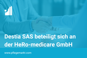 Destia mit Beteiligung an HeRo-medicare GmbH