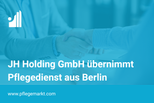 JH Holding übernimmt Pflegedienst