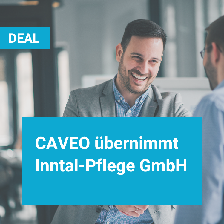 CAVEO Pflegegruppe mit Übernahme