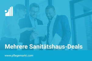 3 Sanitätshäuser-Deals geschlossen