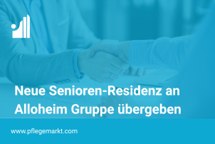 Seniorenresidenz an Alloheim übergeben