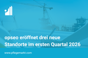 opseo mit Neueröffnung von drei neuen Standorten