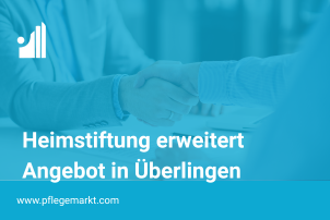 Ev. Heimstiftung mit Erweiterung des Angebots