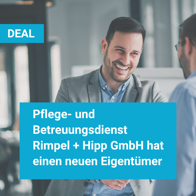 Neuer Eigentümer für Rimpel + Hipp GmbH